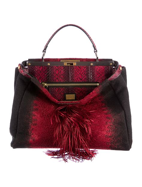 fendi peekaboo blog|Fendi peekaboo for sale.